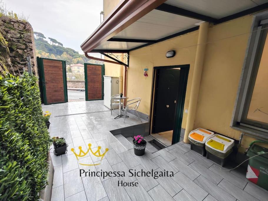 Villa Principessa Sichelgaita House Salerno Exterior foto